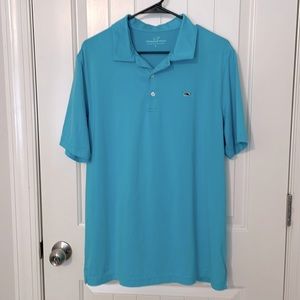 Vineyard Vines Performance Sankaty Polo